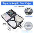 thumbnail image 2 of Mochila De Viaje Laptop 15.6 Pulgadas Aprobado Por Avión 10kg Antirrobo Impermeable USB Xtellar negro, 2 of 3