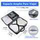 thumbnail image 2 of Mochila De Viaje Laptop 15.6 Pulgadas Aprobado Por Avión 10kg Antirrobo Impermeable USB Xtellar negro, 2 of 3