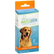 Hydrosurge Rapidbath: Ultra Cleaning Shampoo Cartridges, 2 Ct