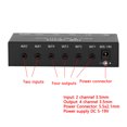 thumbnail image 3 of Distribuidor De Mezclador Estéreo, Mezclador De Línea Estéreo, Amplia Aplicación, Antiinterferencias Para Micrófono, Teclado, Altavoz, 3 of 7