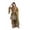 Mustard brown, variant on Satyam Creation Women's Purple Two Tone Satin Silk Party Wear Sharara Suit with Sequins Work, XXL(44)
