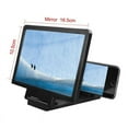 thumbnail image 2 of 3D Enlarged Screen Mobile Phone Amplifier Magnifier Bracket Cellphone Holder, 2 of 8