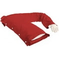 thumbnail image 2 of Living Healthy Products BFPB-004-RED Boyfriend Body Pillow in Red and White, 2 of 8