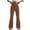 Brown, variant on Womens Yoga Pants Yoga Leggings Stretchy High Waist Belly Control Workout Trousers Solid Color Stylish Tights Slim Fit Climb Athletic Jogger Khaki