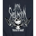 thumbnail image 3 of Nightmare Before Christmas - Jack Skellington Master Of Fright - Men's Crew Fleece Sweatshirt, 3 of 5