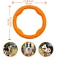 thumbnail image 4 of LaRoo LED Dog Ball, Silicon Glowing Dog Toy Ball at Night with USB Rechargeable, Water Resistant Light Up Interactive Dog Tennis Balls for Outdoor Playing, 4 of 5