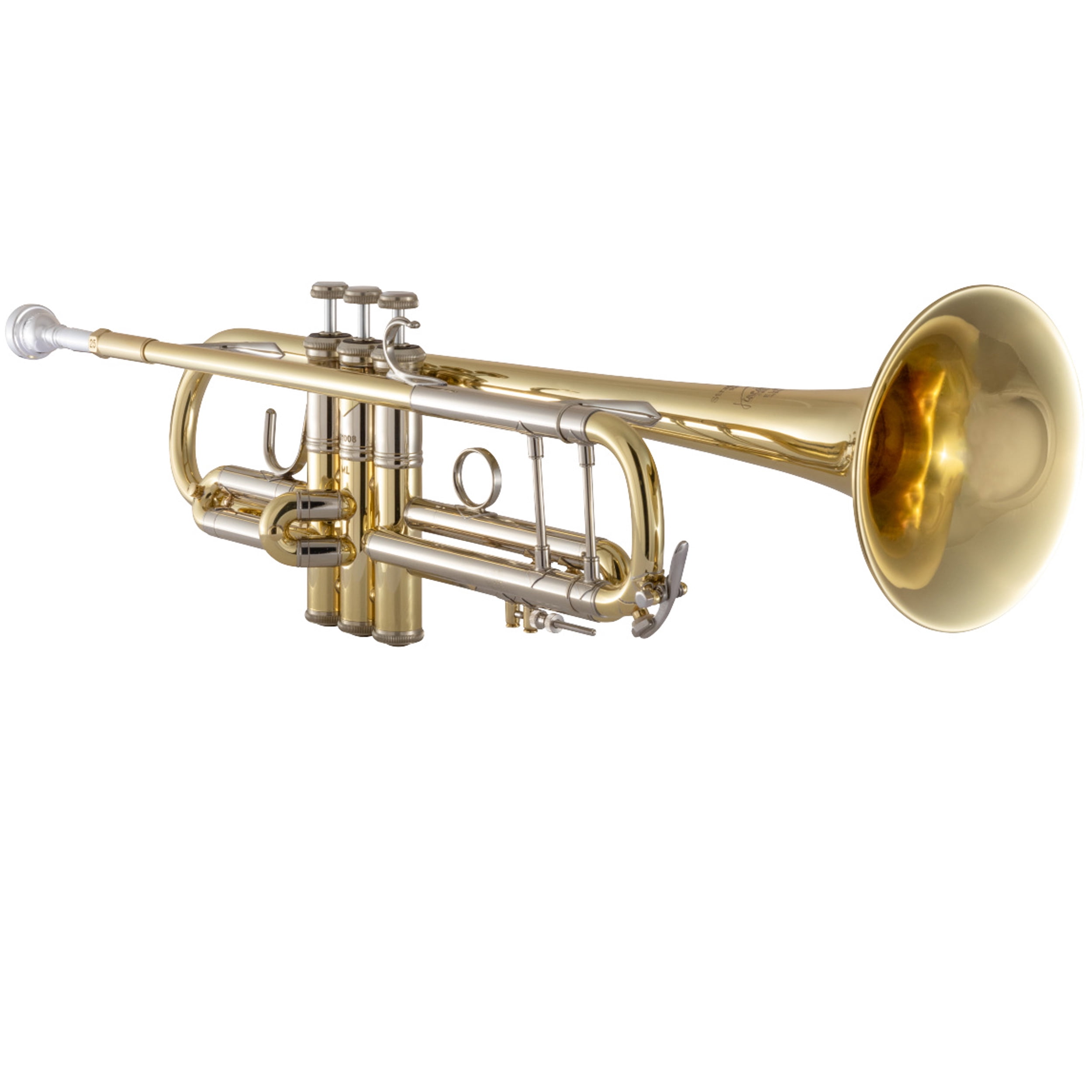 Bach 190 Stradivarius 37 Series Professional Bb Trumpet 19037 Lacquer
