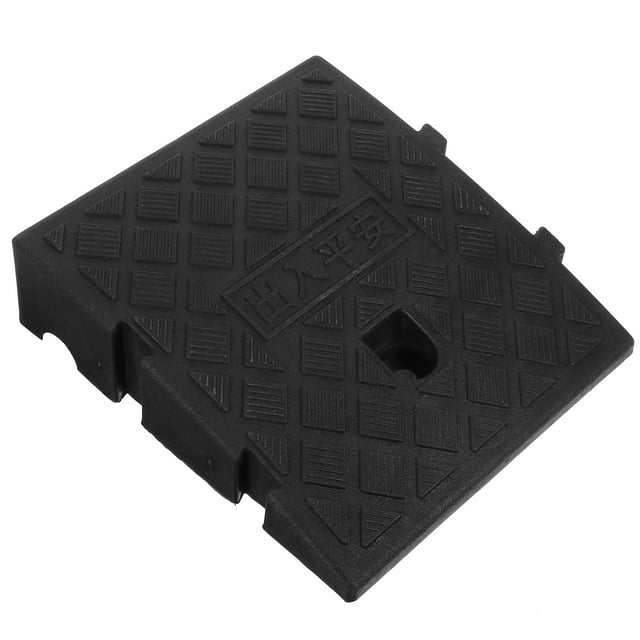 Shisuyan Rampe de Trottoir Rampe de Seuil Robuste Rampe de Trottoir d'Allée Rampe de Fauteuil Roulant Rampe de Véhicule Trottoir Rampe de Roue de Véhicule