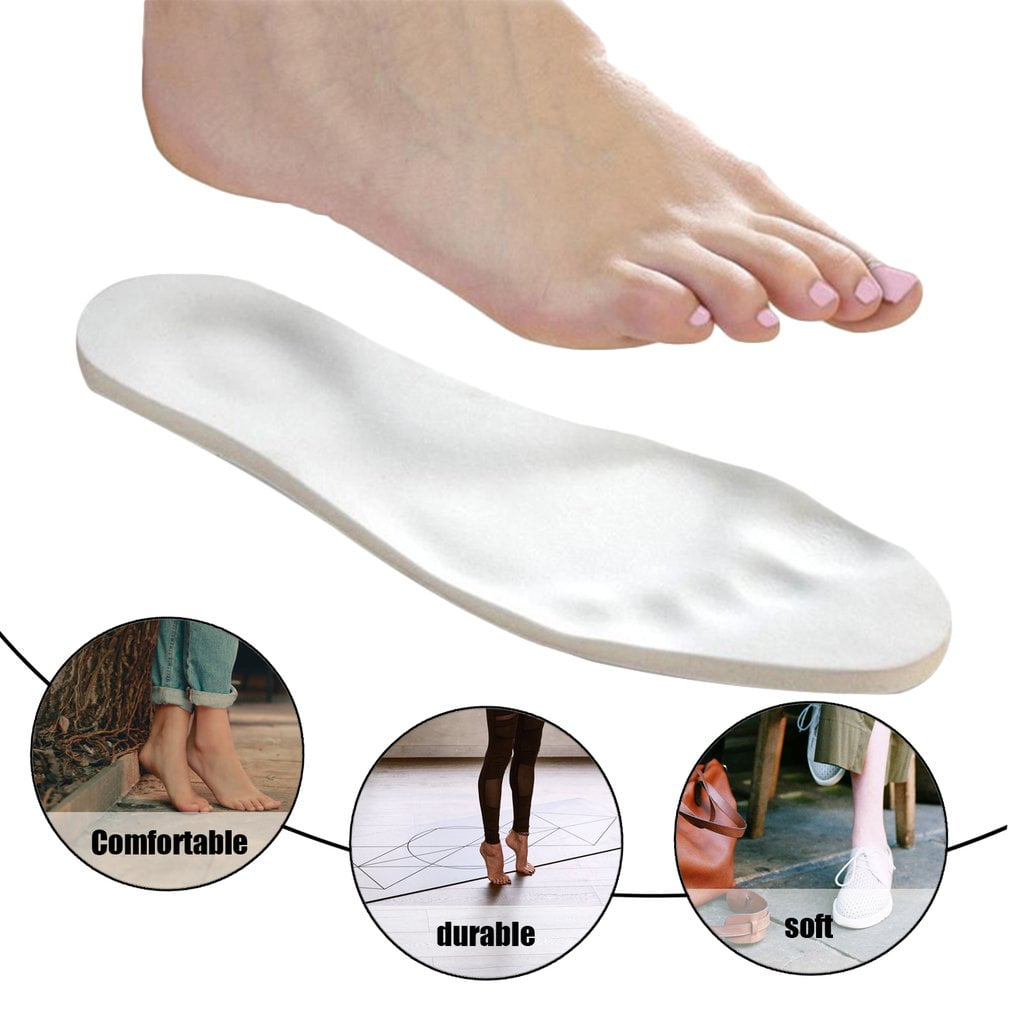 Unisex Men Women Memory Foam Shoe Pad 