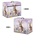 thumbnail image 3 of HELLHERO Rabbit Portable Sewing Machine Cover and Sewing Essentials Pockets Easy Clean Washable Ideal Gifts for Mom, 3 of 8
