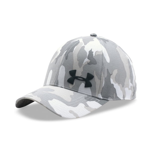 Gorra de beisbol Under Armour Armour Vent para hombre gris XL/2XL