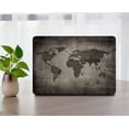 thumbnail image 4 of KSK KAISHEK Hard Case Shell Cover Only Compatible MacBook Pro 16" with Touch ID Type C + Black Keyboard Cover Model: A2141 (World Map 36), 4 of 5