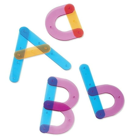 Learning Resources Letter Construction Activity Set, Educational Toys, Ages 3+, LER8555