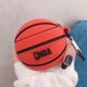 thumbnail image 2 of Compatible con fundas Airpods 1 y 2, funda de silicona con diseño de baloncesto en 3D, divertida y elegante, para hombres y mujeres, 2 of 3