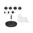 thumbnail image 2 of Solar Pump Solar Power Fountain Pump Floating Solar Water Fountain for Pond Pool Fish Tank, 2 of 8