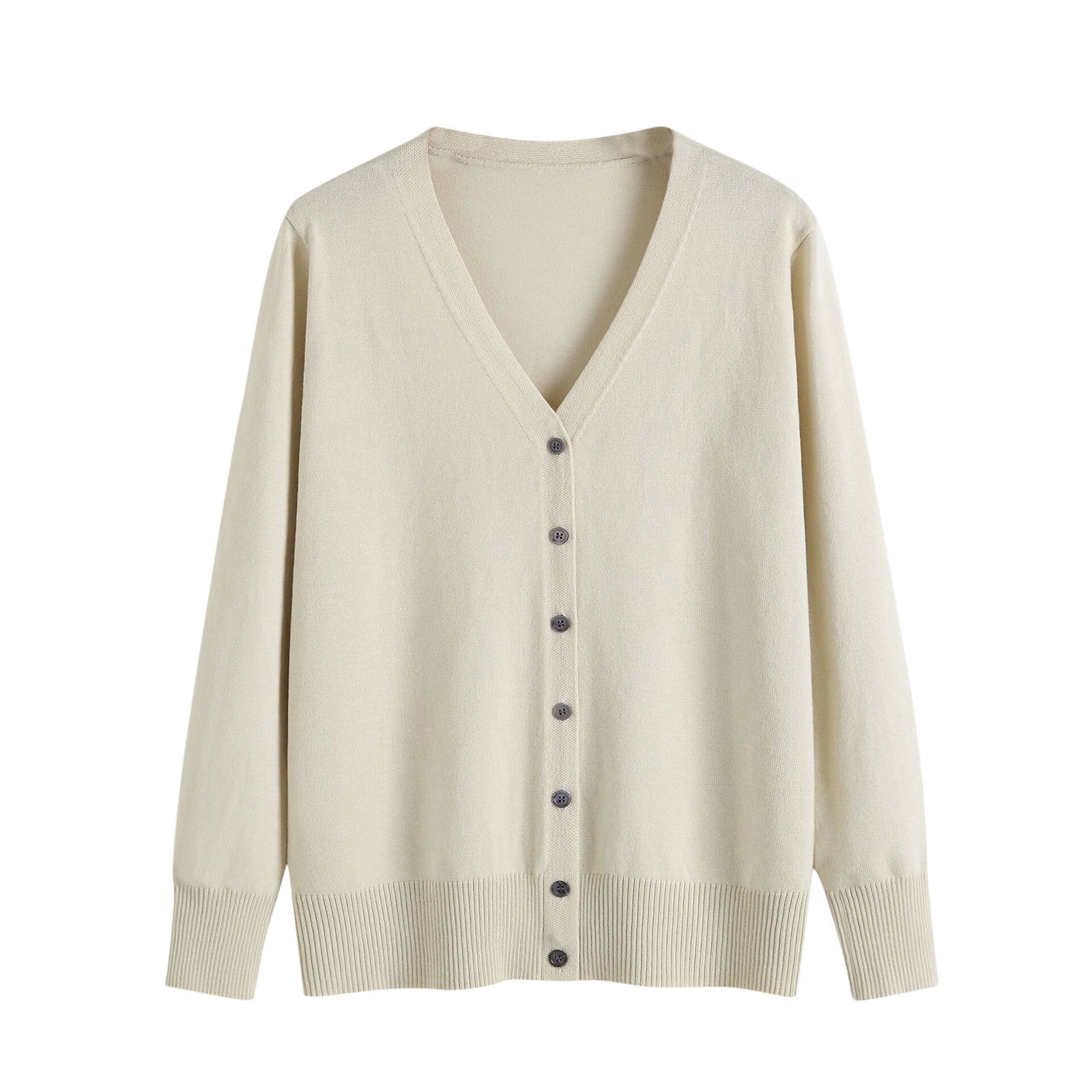 High Neck Full Zip Sweater Cardigan