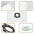 thumbnail image 4 of 12-packfilterpåsarDammsugarpåsarförKarcherWd4Wd5Wd6Mv4Mv5Mv6reservdelarTillbehörssats, 4 of 5