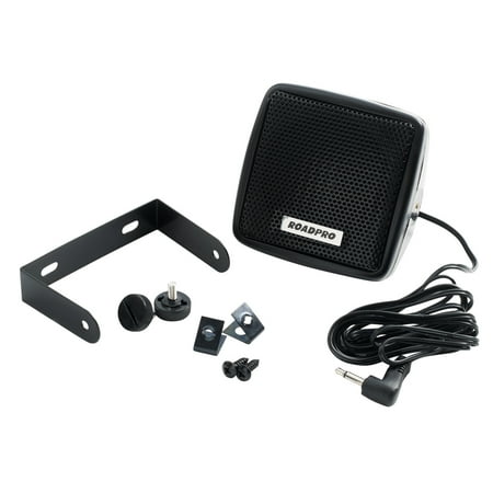 RoadPro CB EXT.SPEAKER MINI 3.75 .in price history on PriceWatchPro