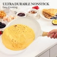 thumbnail image 3 of Sartén para crepes SENSARTE antiadherente de 26 cm con revestimiento cerámico esparcidor, 3 of 7