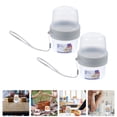 thumbnail image 2 of 2 juegos de vasos de yogur para desayuno, recipiente portátil de doble capa para cereales y leche., 2 of 5