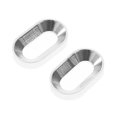 thumbnail image 1 of Hot Racing HOR88908 Hot Racing Silver Motor Mount Oval Washer, 1 of 3
