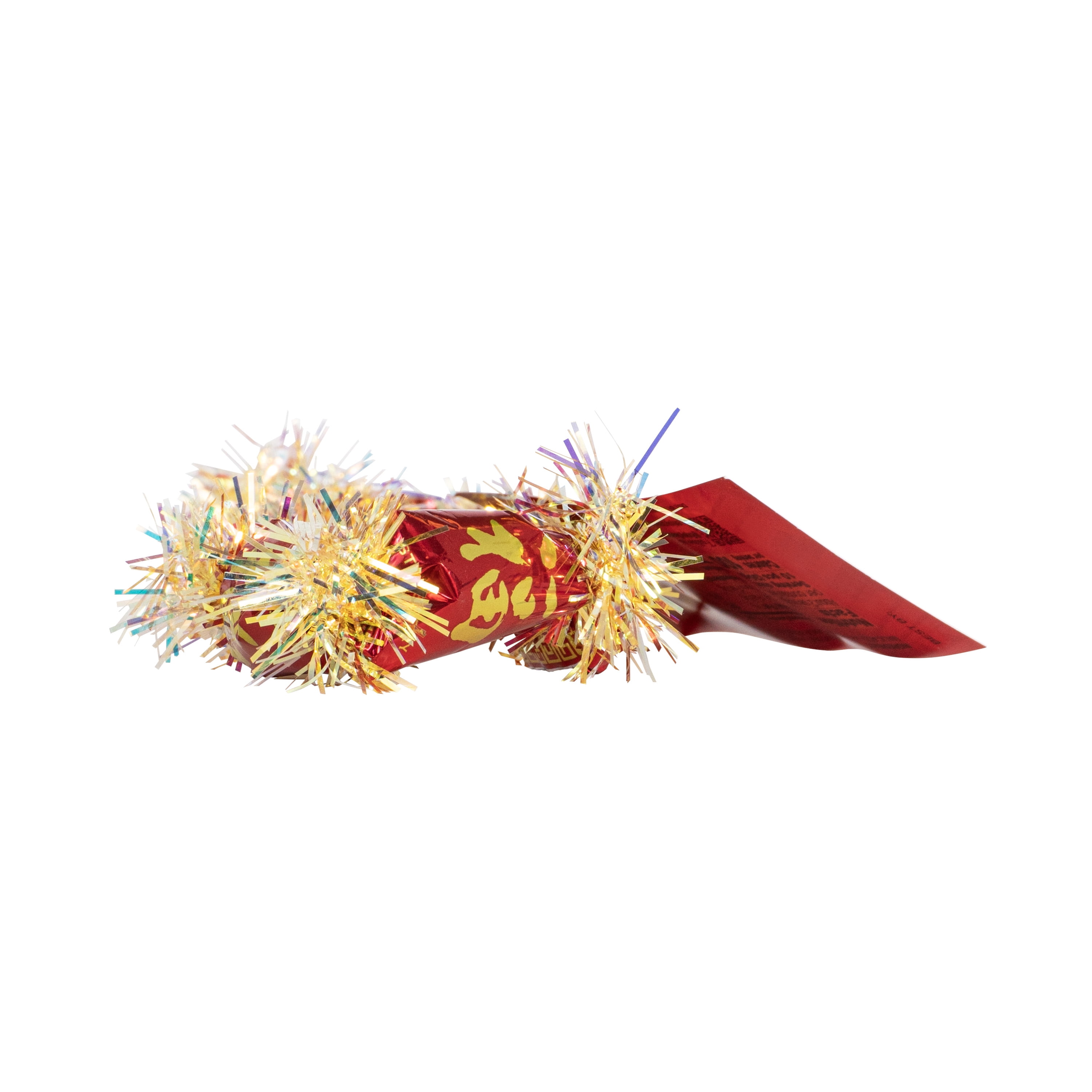 Enjoy Good Luck Strawberry Candy Lei (2.3 oz), Plastic Wrap, Hard Candy, No Allergens