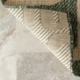 thumbnail image 3 of nuLOOM Bambi Abstract Indoor / Outdoor Area Rug, 4' x 6', Bambi Green, 3 of 9