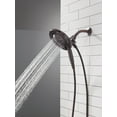 thumbnail image 7 of Delta 58651 In2ition 1.75 GPM Multi Function 2-In-1 Shower Head And Hand Shower - Lumicoat, 7 of 7