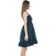 thumbnail image 3 of Vestido Maternidad Algodón Fresco Cómodo Vestido Embarazo Verano Casual Tirantes Ajustable Color Azul Marino, 3 of 5