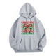 thumbnail image 4 of WILLBEST Sudaderas Navideñas Oversize con Capucha para Mujer, Sudaderas de Invierno con Hombros Caídos, Cordón Ajustable y Bolsillo Mediana, 4 of 4