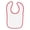 Red, variant on Rabbit Skins Infant Terry Snap Bib