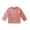 Red, variant on DPOIS Kids Girls Boys Long Sleeve Dance Tops Shiny Metallic Pullover T-Shirt