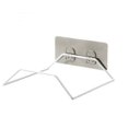 thumbnail image 1 of 1pc Wall Mounted Washbasin Hanger, Bathroom Basin Storage Rack, Multifunction Washbasin Hook, Kitchen Bathroom Accessories, 1 of 4