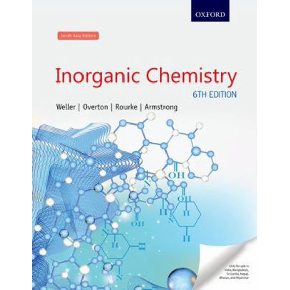 Pre-Owned Inorganic Chemistry (Paperback) 1429299061 9780198757177