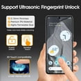 thumbnail image 2 of 3 Pack Privacy Screen Protector for Google Pixel 8A [Not Glass], Anti-Spy Full Adhesive Soft Flexible TPU Film Google Pixel 8A,3D Curve Fit,[Support Fingerprint Reader][Scratch Resistant], 2 of 6