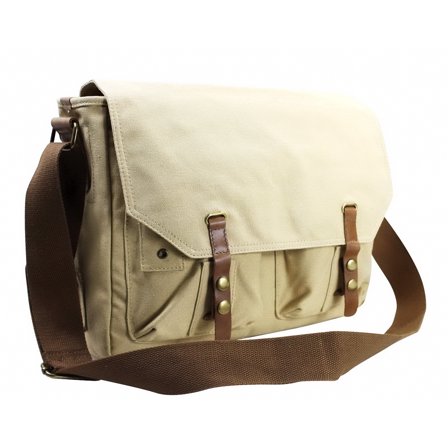 Vagarant Traveler 15" Casual Style Shoulder Messenger Bag C52.KK