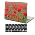 thumbnail image 3 of KSK KAISHEK Hard Shell Cover Compatible MacBook Pro 16" 2019 - 2020 A2141 + Black Keyboard Cover, Flower 0516, 3 of 5