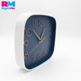 thumbnail image 3 of Reloj de Pared Cuadrado 21 cm Vintage Colores Pastel Silencioso azul YC038469, 3 of 6