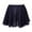Navy Blue, variant on TiaoBug Chiffon Dance Skirt for Girls Gymnastics Ballet Dance Tutu Dress Pull-On Dancewear Purple 6-12