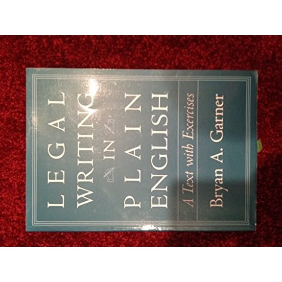 Pre-Owned Legal Writing in Plain English : A Text with Exercises (Paperback) 9780226284187
