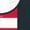 NAVY, variant on - Americana - Mickey Baseball Flag Diamond - Men's Long Sleeve T-Shirt