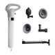 thumbnail image 1 of de desatascador de drenaje de aire, juego de émbolo de inodoro a presión para lavabo, baño, baño, cocina, bañera, herramientas de plomería, Gloria Destapador de inodoro, 1 of 9