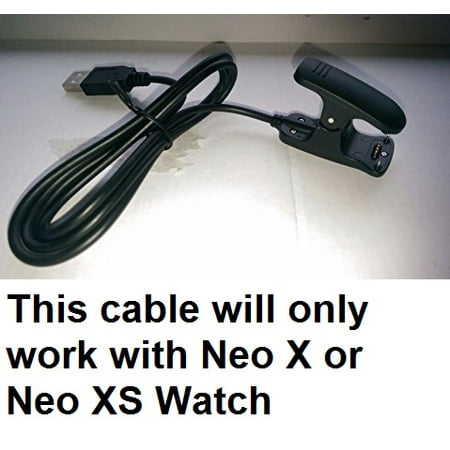 NEW USB CHARGING CABLE FOR BUSHNELL NEO X OR XS GPS RANGEFINDER WATCH