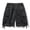 #47-Dark Gray, variant on Ceisia Men's Camo Multi Pocket Cargo Shorts Drawstring Elastic Waist Loose Fit Cotton Casual Hiking Outdoor Work Shorts Plus Size Summer Heavy Duty Camouflage 32 Gifts for Father