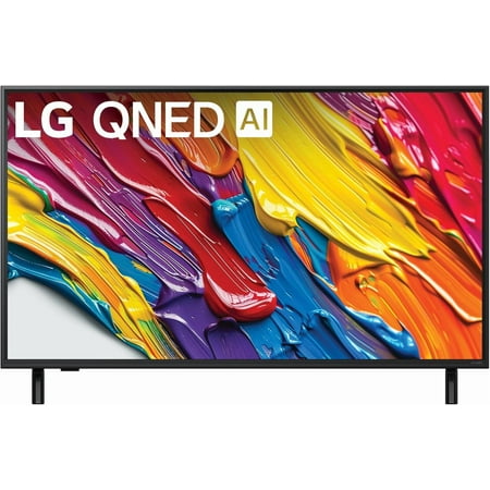 LG 43QNED82AUA 43" QNED AI 4K Smart TV with HDR10 Pro (2025)