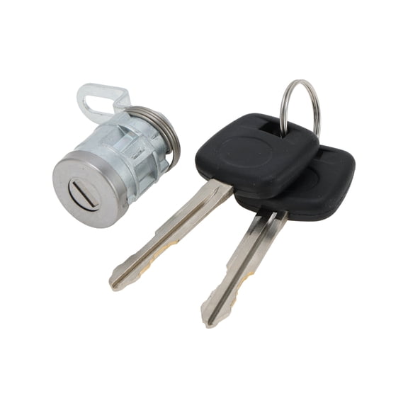 Unique Bargains Trunk Lock Cylinder with Tailgate Lock Cylinder and Keys for Toyota Tundra 2014-2021 Rear Tailgate Release Hatch Latch No.690550C030 Metal 1 Set