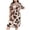 Beige B, variant on Stamzod Womens Nightgown Plus Size Sleepwear Short Sleeve Sleep Shirt Casual Nightshirt Light Blue XXXXL