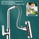 thumbnail image 3 of 4 En 1 Llave Mezcladora Para Fregadero Llave De Agua Cocina Xtellar plateado, 3 of 3