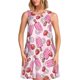 thumbnail image 1 of Balery Strawberry Popsicle Vestidos de verano para mujer con estampado: vestido holgado sin mangas, vestido playero informal y cómodo para días calurosos., 1 of 7