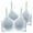 N, variant on Yubnlvae 2-Pack Ultra Thin Summer Bras - Sheer Mesh Bralette No Show Ice Silk Comfort A 3Xl, Thin Bras Summer Thin Plus Size Ice Comfort Bra